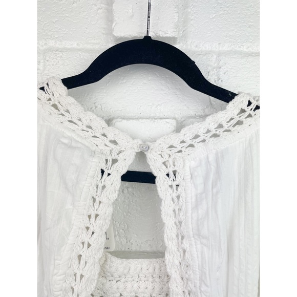 NWT Free People Megan Crochet Top - Picture 12 of 13